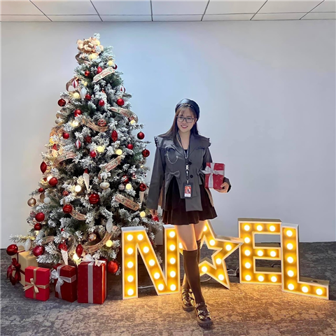 Ảnh Trang Trí Noel Sảnh Công Ty Hà Nội – Chú Cuội Events